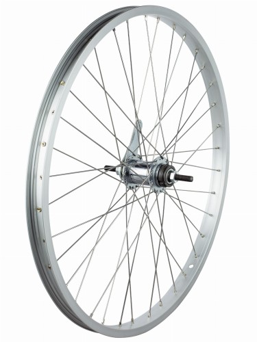 Koło tylne Electra Cruiser 1 24 Srebrne