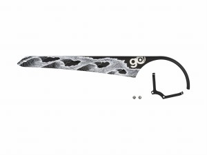 Osłona łańcucha Electra Townie Path GO! 10D Czarna