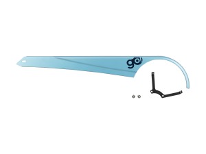 Osłona łańcucha Electra Townie Path GO! 10D Aqua Metallic