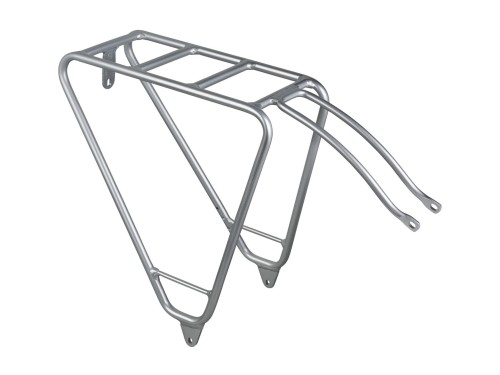 Bagażnik do rowerów dziewczęcych Electra Sprocket 20" Srebrny