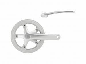 Crankset Electra Loft 44t With Guard 170mm Silver