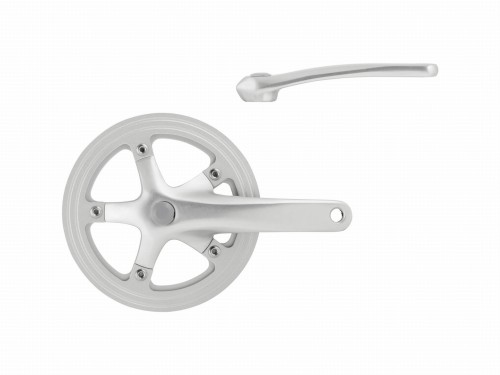 Crankset Electra Loft 44t With Guard 170mm Silver