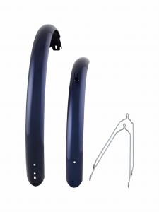 Zestaw błotników do rowerów męskich Electra Townie 7D EQ 26" Oxford Blue