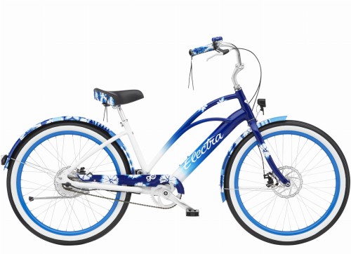 Shibori Cruiser Go! Step Thru EU M Indigo Fade