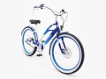 Shibori Cruiser Go! Step Thru EU M Indigo Fade