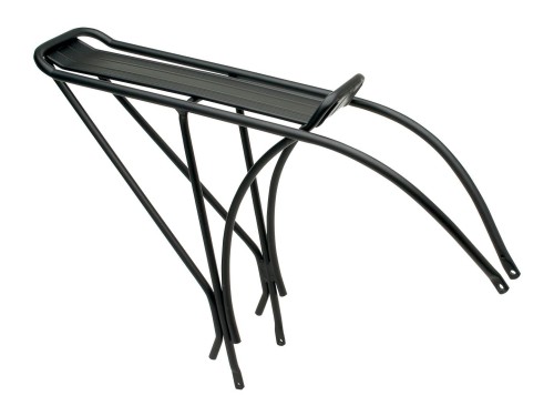 Bagażnik Electra Townie 26 Wysoki Dla mężczyzn Czarny Tył