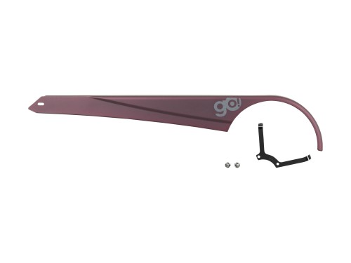 Osłona łańcucha Electra Townie Path GO! 10D Matte Oxblood