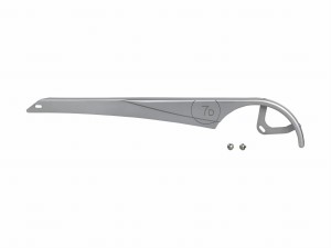 Osłona łańcucha do rowerów męskich Electra Townie 7D 26" Nikiel