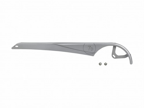 Osłona łańcucha do rowerów męskich Electra Townie 7D 26" Nikiel