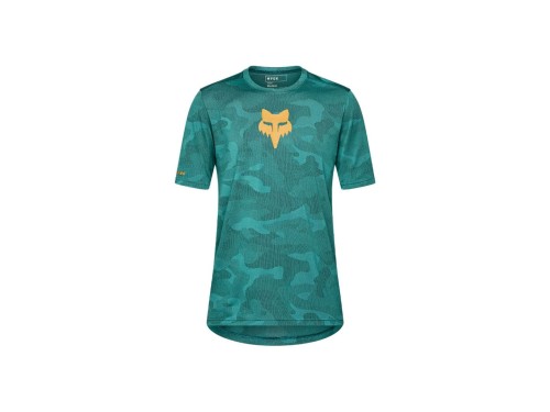 Koszulka Fox Racing 25 Ranger krótki rękaw M zielony Forest