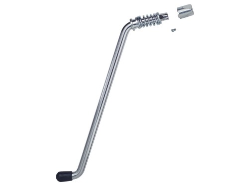Nóżka zintegrowana Electra 290 mm z osprzętem Chrom