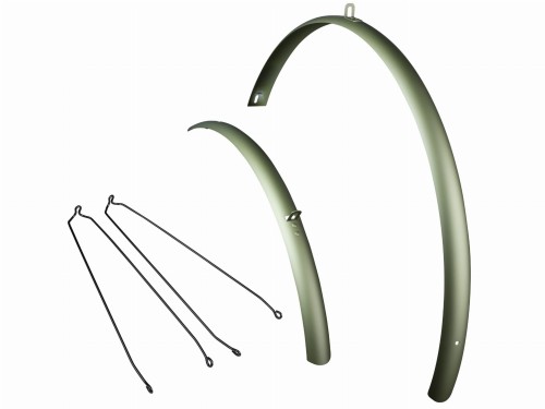 Komplet błotników do rowerów męskich Electra Loft 7D L Khaki mat