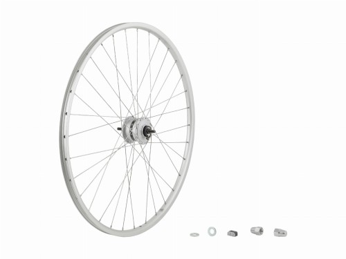 Wheel Front Electra Loft EQ 700C Silver