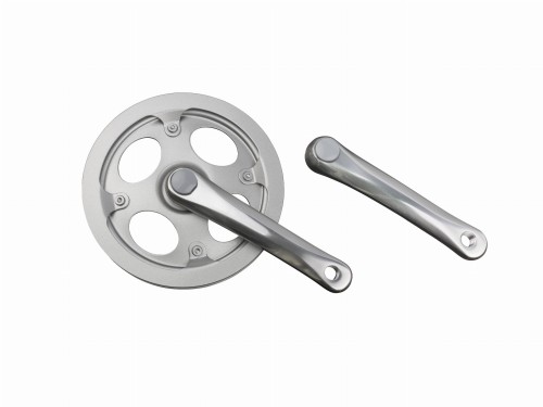 Mechanizm korbowy Electra Townie z podwójną prowadnicą 160 mm Srebrny