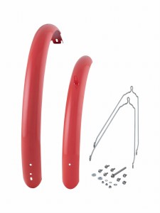 Zestaw błotników do rowerów damskich Electra Townie 7D EQ 26" Curry