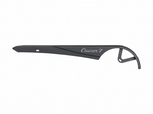 Osłona łańcucha do rowerów męskich Electra Cruiser 7D 26" Czarna mat
