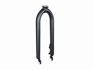 Widelec sztywny do rowerów męskich Electra Straight 8 3i/8i Czarny satyna