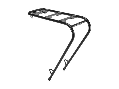Bagażnik Electra ze stopu aluminium MIK czarny przód
