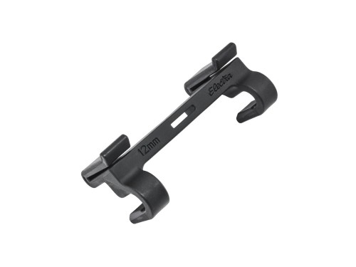 Uchwyt do koszyka Electra Plasket 12 mm Czarny