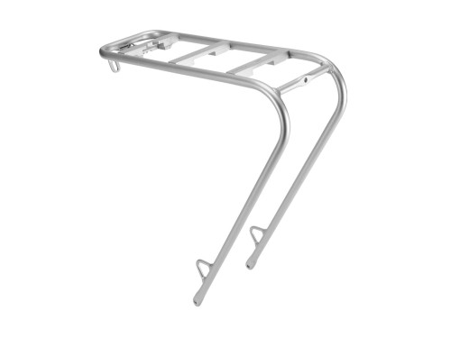 Bagażnik Electra ze stopu aluminium MIK srebrny przód