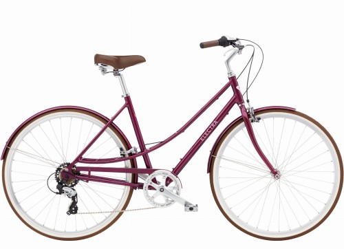 Loft 7D Ladies' M Sangria