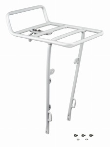 Bagażnik przedni Electra Townie Commute 700c Biały