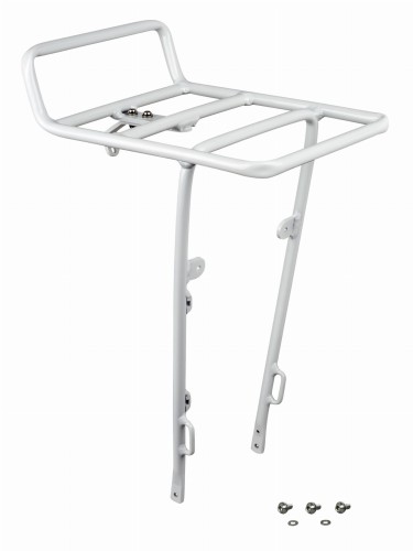 Bagażnik przedni Electra Townie Commute 700c Biały