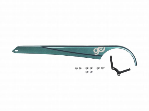 Osłona łańcucha do rowerów damskich Electra Townie Go! 8D 26" Aurora Metallic