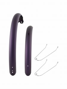 Zestaw błotników do rowerów damskich Electra Townie 7D EQ 26" Fioletowy mat