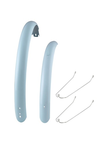 Zestaw błotników do rowerów damskich Electra Townie 7D EQ 24" Arctic Blue