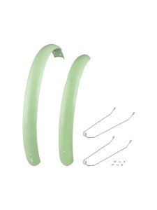 Komplet błotników do rowerów damskich Electra Townie Go! 8D Seafoam