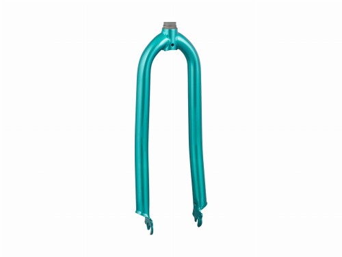 Fork Rigid Electra Cruiser 1 Step Thru 26in Green Metallic