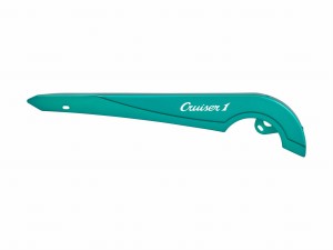 Chainguard Electra Cruiser 1 Step Thru 24in Green Metallic