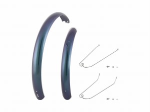 Komplet błotników Electra Townie Path 9D EQ Aurora Metallic