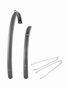 Komplet błotników do rowerów damskich Electra Loft 7i M Matte Hazel