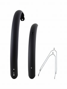 Zestaw błotników do rowerów męskich Electra Townie 7D EQ 26" Czarny mat