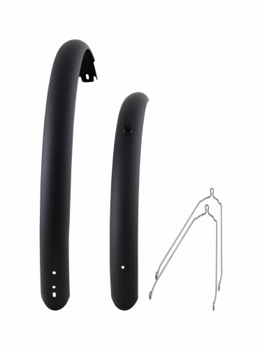 Zestaw błotników do rowerów męskich Electra Townie 7D EQ 26" Czarny mat