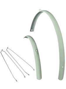 Komplet błotników do rowerów damskich Electra Loft 7D S Seafoam