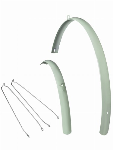 Komplet błotników do rowerów damskich Electra Loft 7D S Seafoam