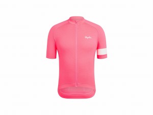 Koszulka Rapha 24 Core lekka XL różowa