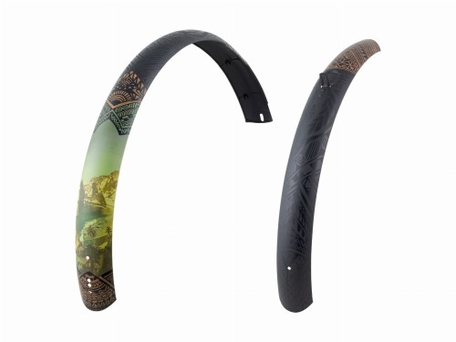 Fender Electra Kakau Cruiser Go! Step Over Matte Ember Set