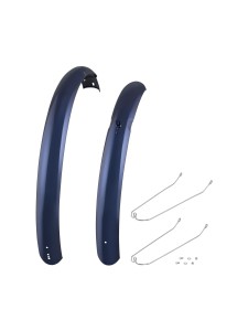 Komplet błotników do rowerów damskich Electra Townie Go! 8D Oxford Blue