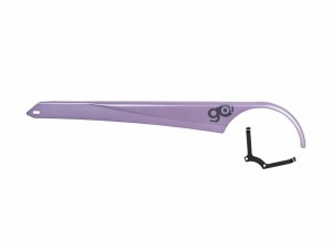 Osłona łańcucha do rowerów damskich Electra Townie GO! 8D 26" Lilac Metallic