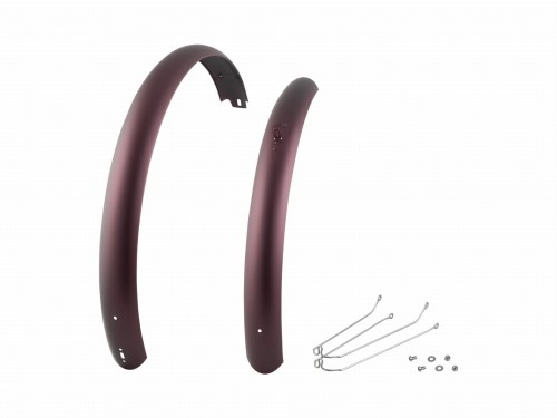 Komplet błotników Electra Townie Path GO! 5i Matte Rosewood