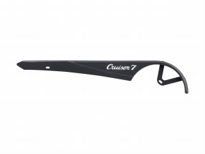 Chainguard Electra Cruiser 7D Step Thru 26in Seal Grey