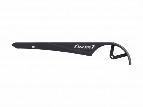 Chainguard Electra Cruiser 7D Step Thru 26in Seal Grey