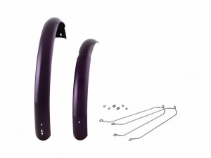 Komplet błotników Electra Townie GO! 8i 26" Fig Metallic