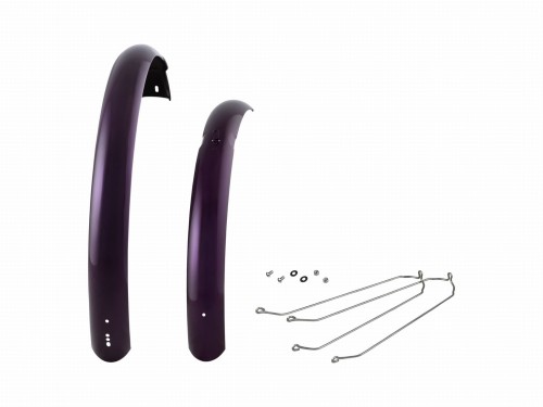 Komplet błotników Electra Townie GO! 8i 26" Fig Metallic