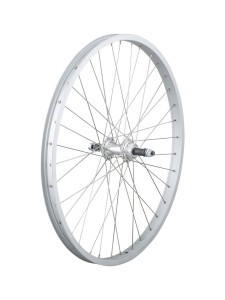 Koło tylne Electra Cruiser 7 24 Srebrne
