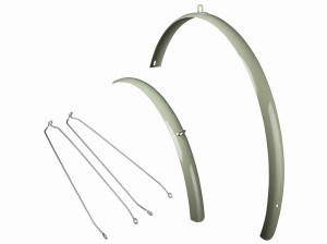 Komplet błotników do rowerów damskich Electra Loft 7i M Green Tea